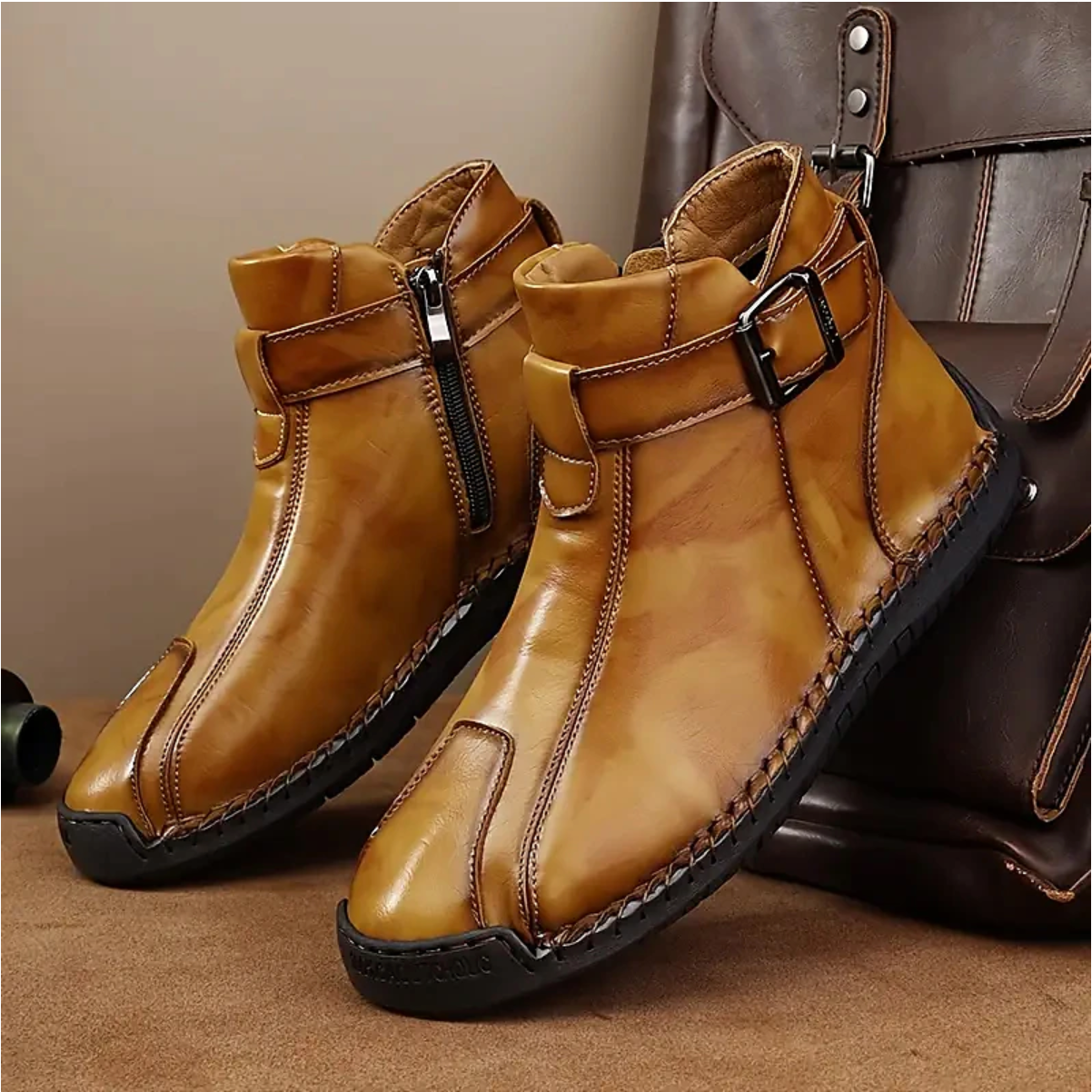 Henry - Bottes Décontractées Rétro pour Hommes