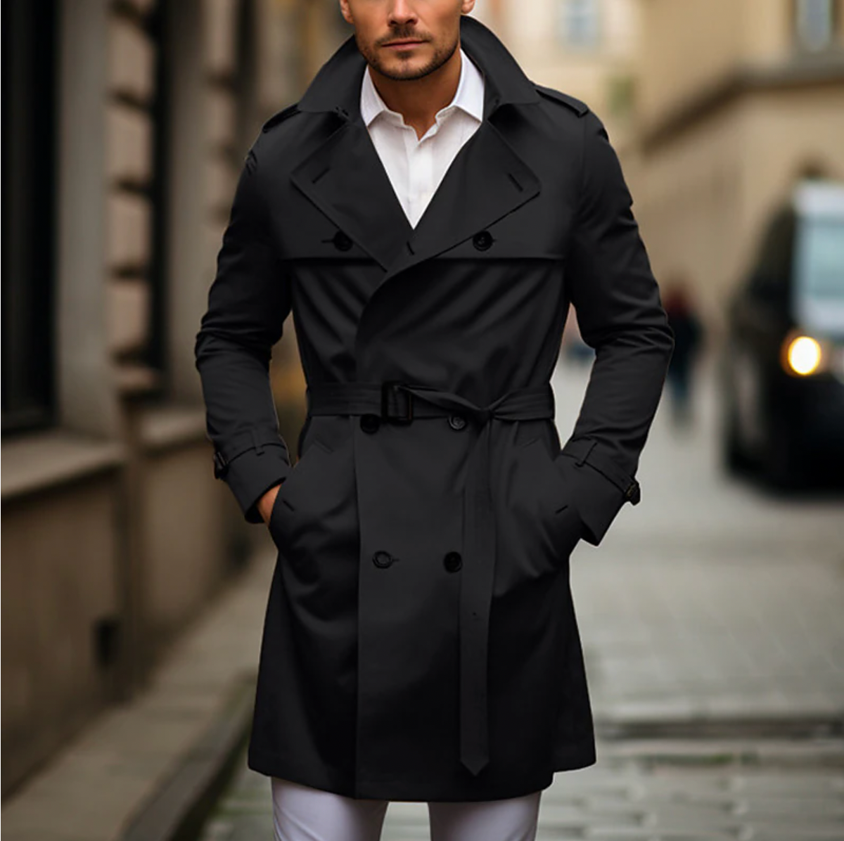 Alfred - Trench-coat Homme