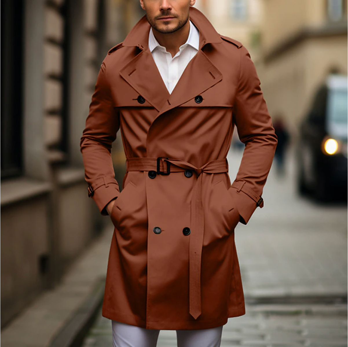 Alfred - Trench-coat Homme