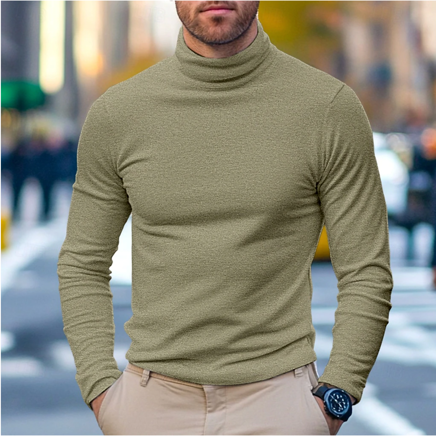Pull Élégant pour Hommes