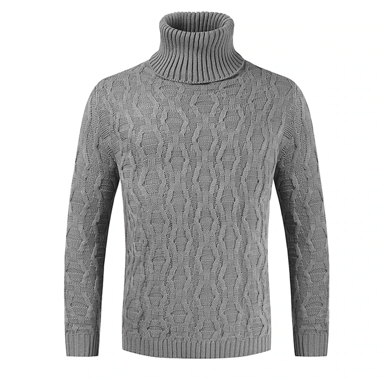 Col Roulé Élégant pour Homme pour les Jours Froids
