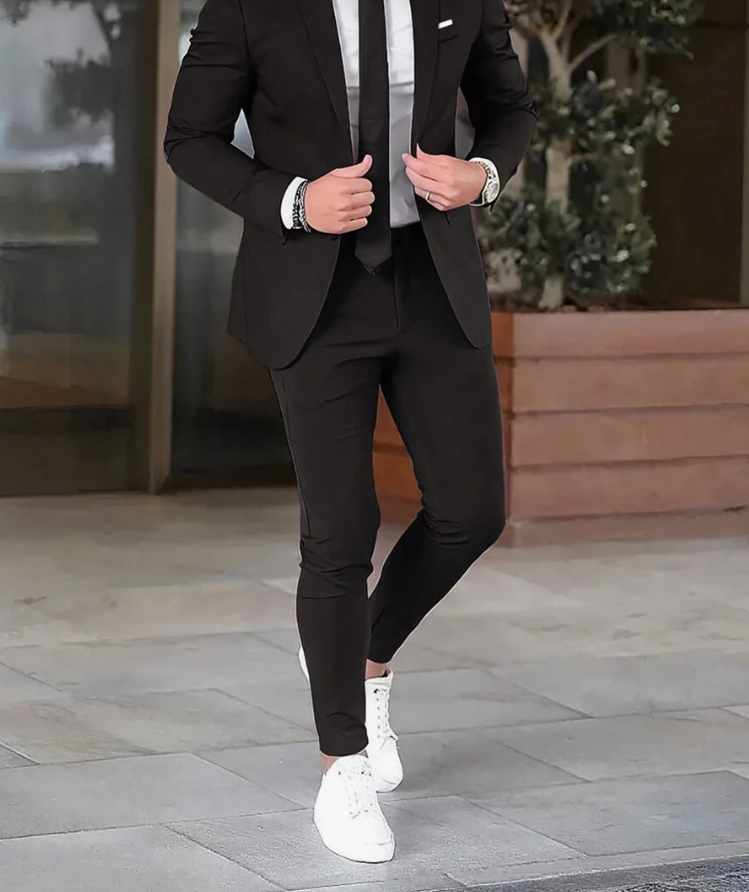Bastien | Costume homme élégant (Veste + Pantalon)