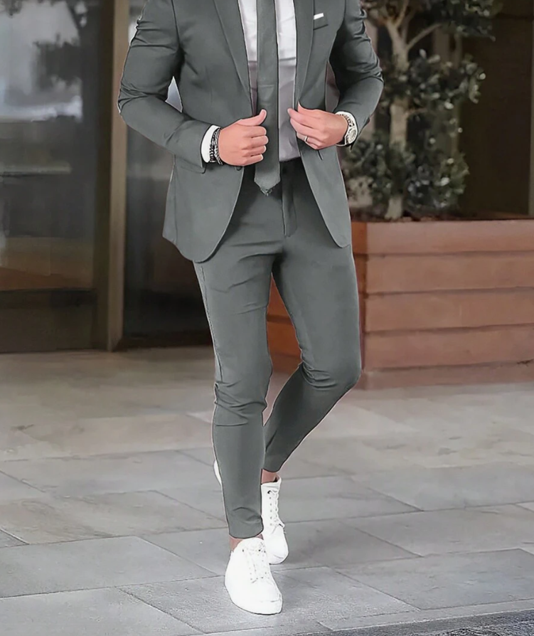 Bastien | Costume homme élégant (Veste + Pantalon)