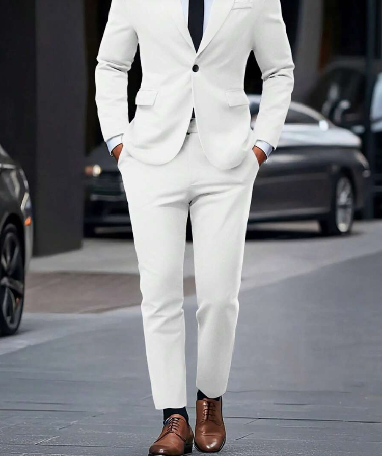 Bastien | Costume homme élégant (Veste + Pantalon)