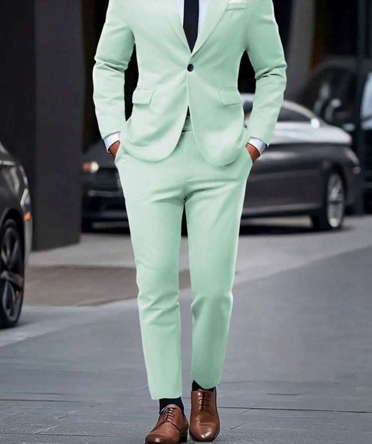 Bastien | Costume homme élégant (Veste + Pantalon)