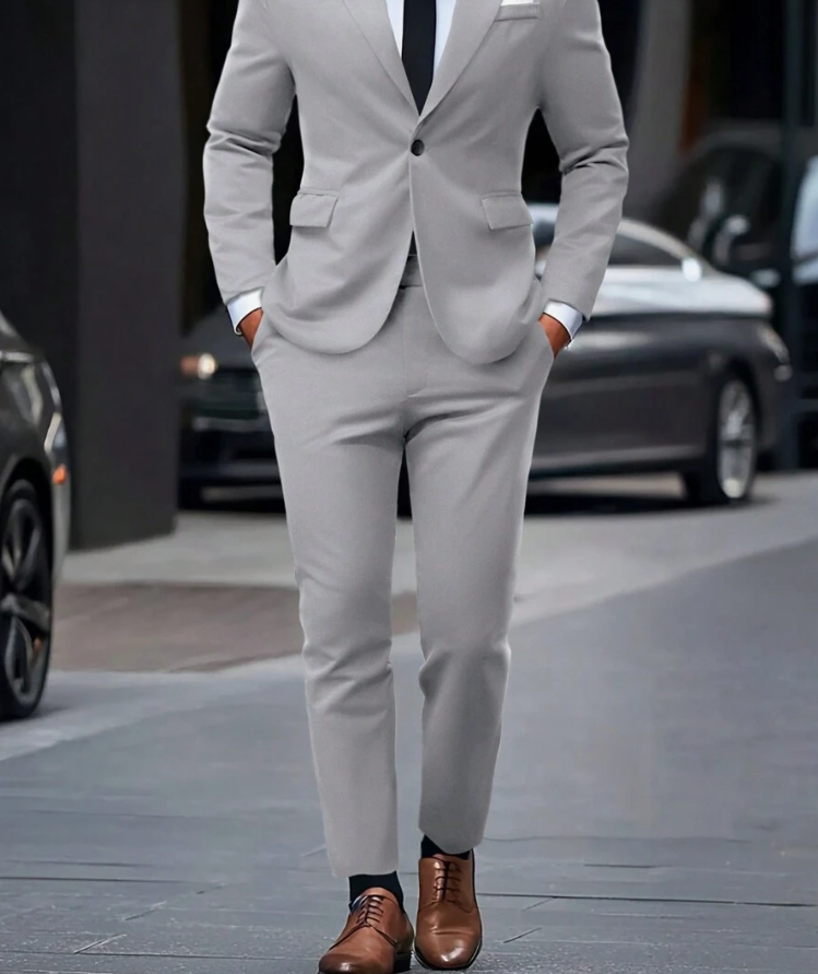 Bastien | Costume homme élégant (Veste + Pantalon)