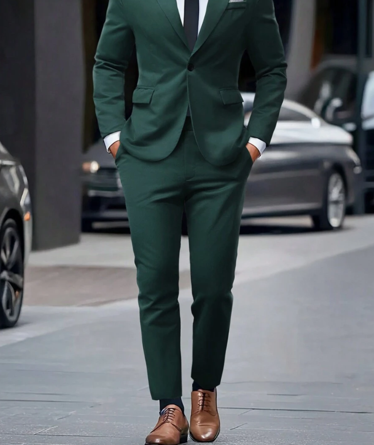 Bastien | Costume homme élégant (Veste + Pantalon)