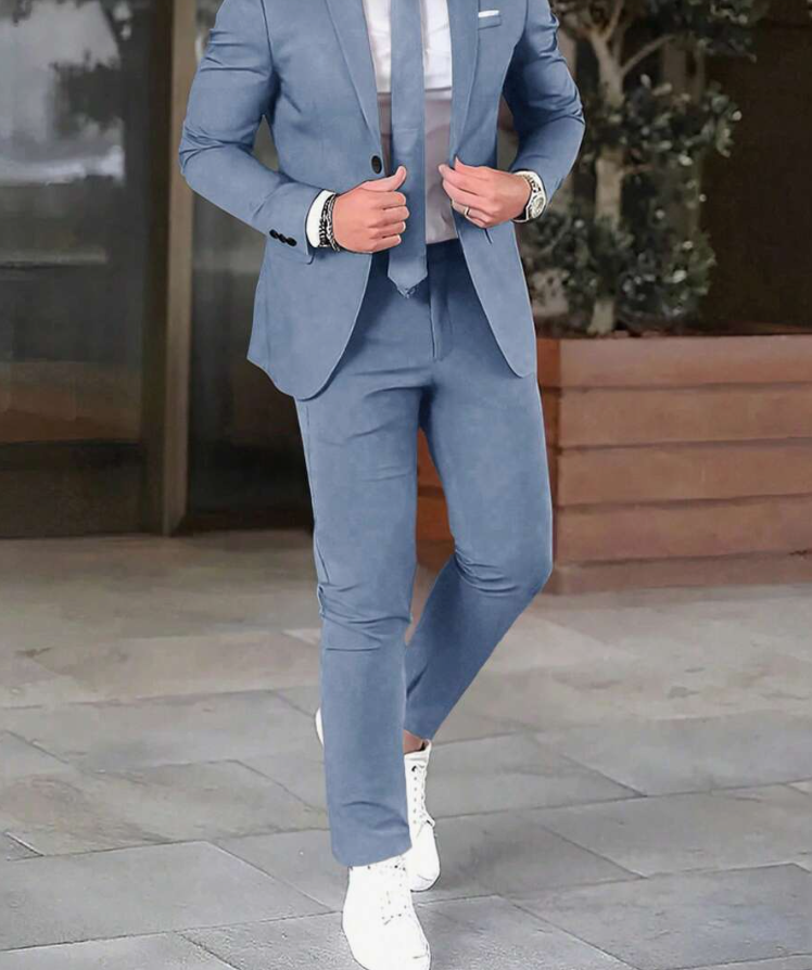 Bastien | Costume homme élégant (Veste + Pantalon)