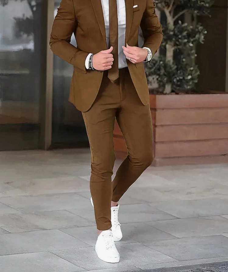 Bastien | Costume homme élégant (Veste + Pantalon)