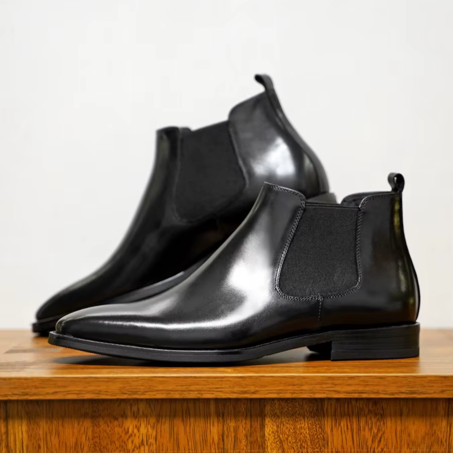 Bottes en Cuir - Intemporelles & Élégantes