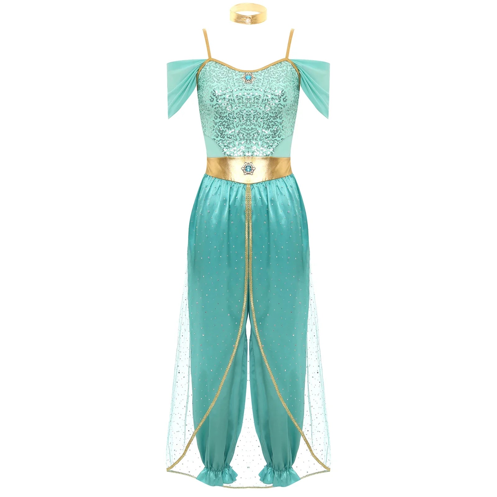 Costume de princesse des Mille et Une Nuits pour Halloween