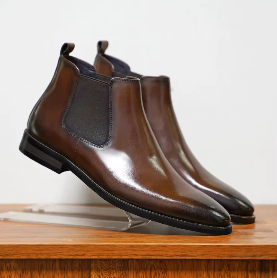 Bottes en Cuir - Intemporelles & Élégantes