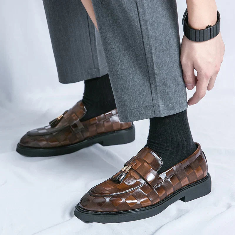 Mocassins en Cuir Torino