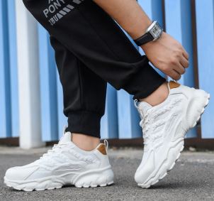 Chaussures de Sécurité - Chaussures à Enfiler - Embout en Acier - Chaussures de Travail - Chaussures pour Hommes