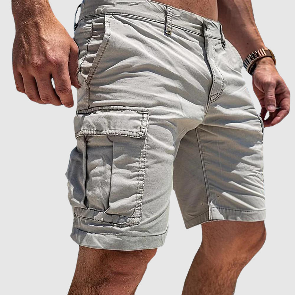 Lucas - Shorts Cargo Confortables