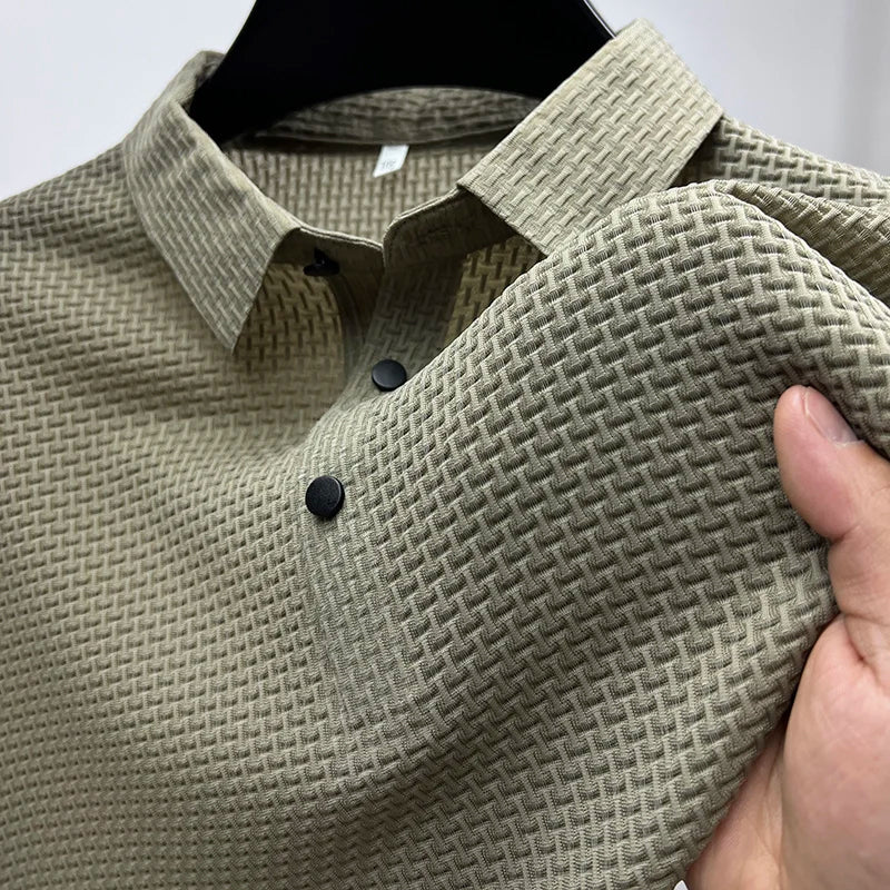 Polo Homme Élégante et Confortable