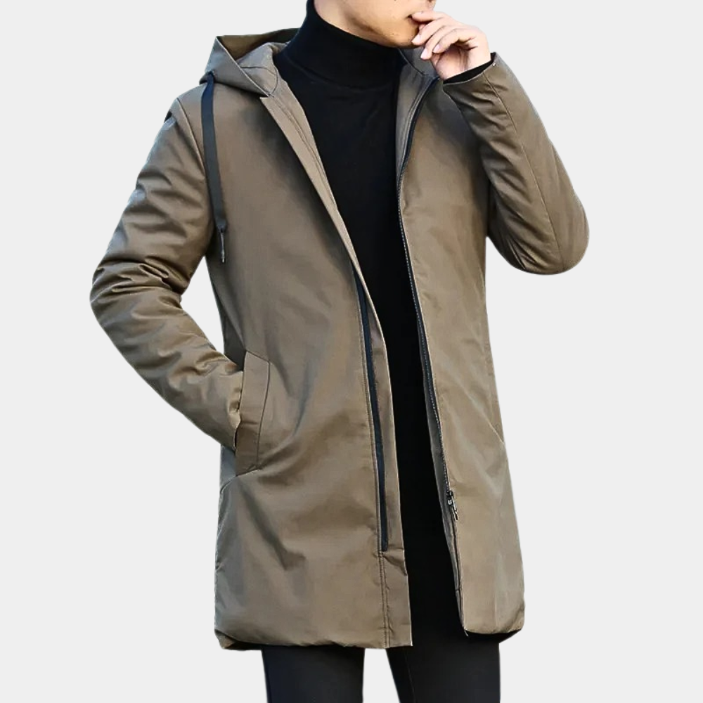 Mathis | Veste imperméable homme élégante et résistante