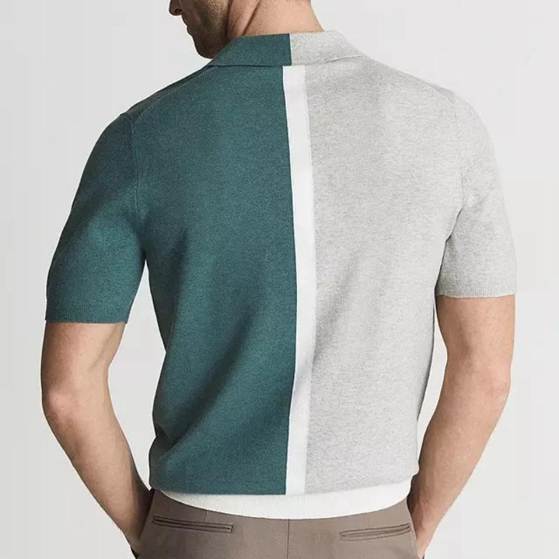 Polo Homme en Coton Classique