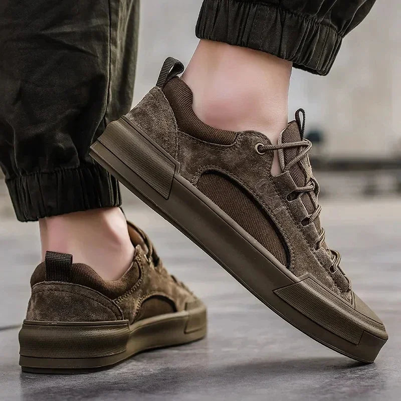 Baskets en cuir premium élégantes
