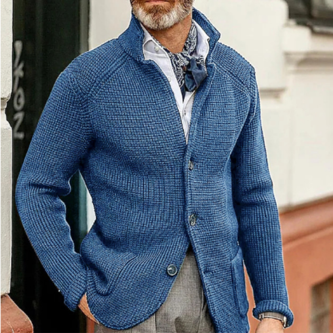 Bastien | Pull chaud à boutons pour homme