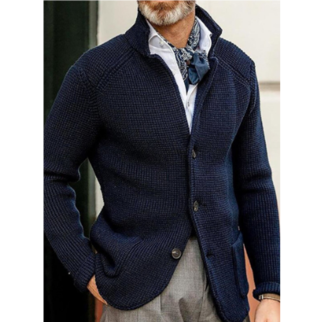 Bastien | Pull chaud à boutons pour homme