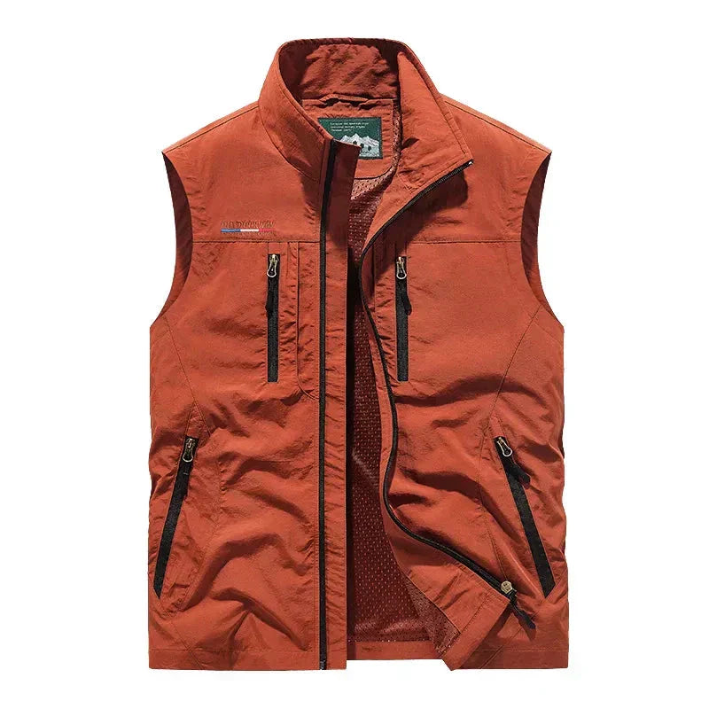 Nolan | Gilet décontracté pour homme extérieur