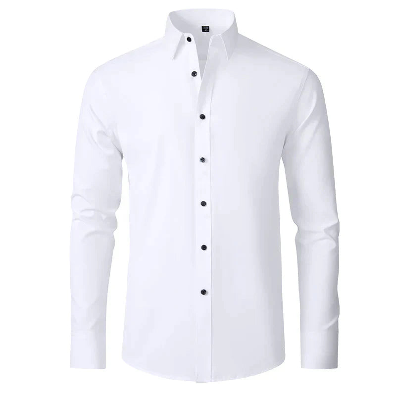 Chemise Lisse | Chemise Anti-Rides Et Élégante