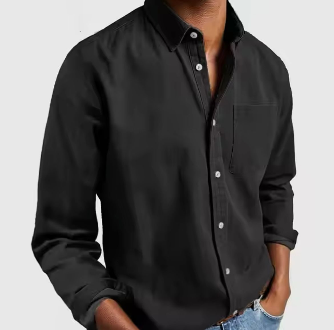 Homme Élitaire - Chemise à Manches Courtes pour Homme