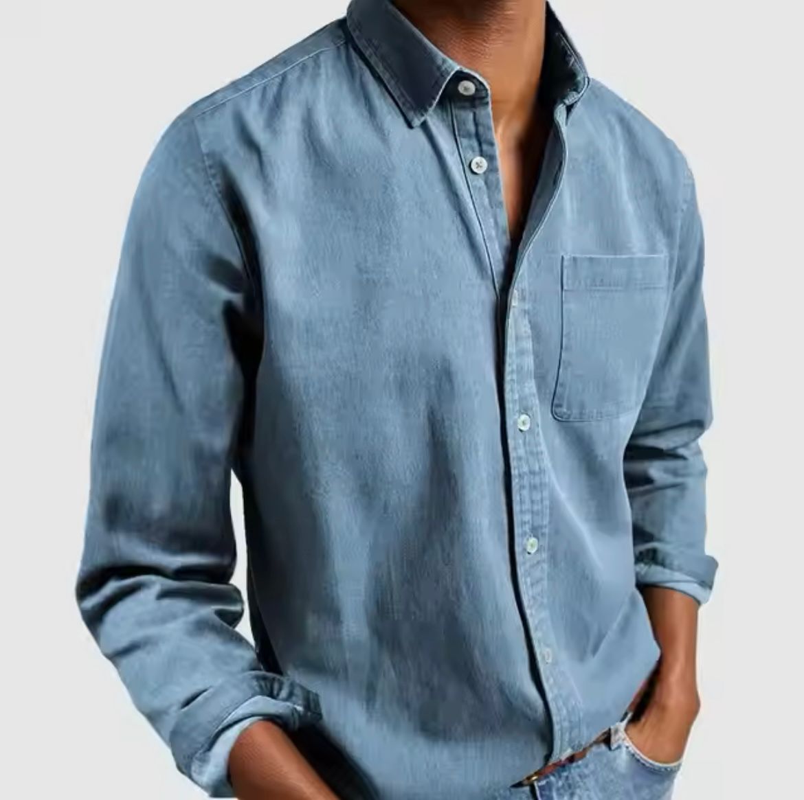 Homme Élitaire - Chemise à Manches Courtes pour Homme