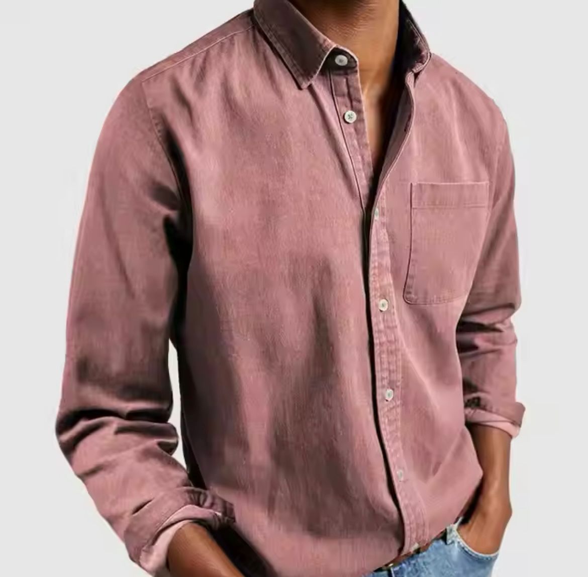 Homme Élitaire - Chemise à Manches Courtes pour Homme