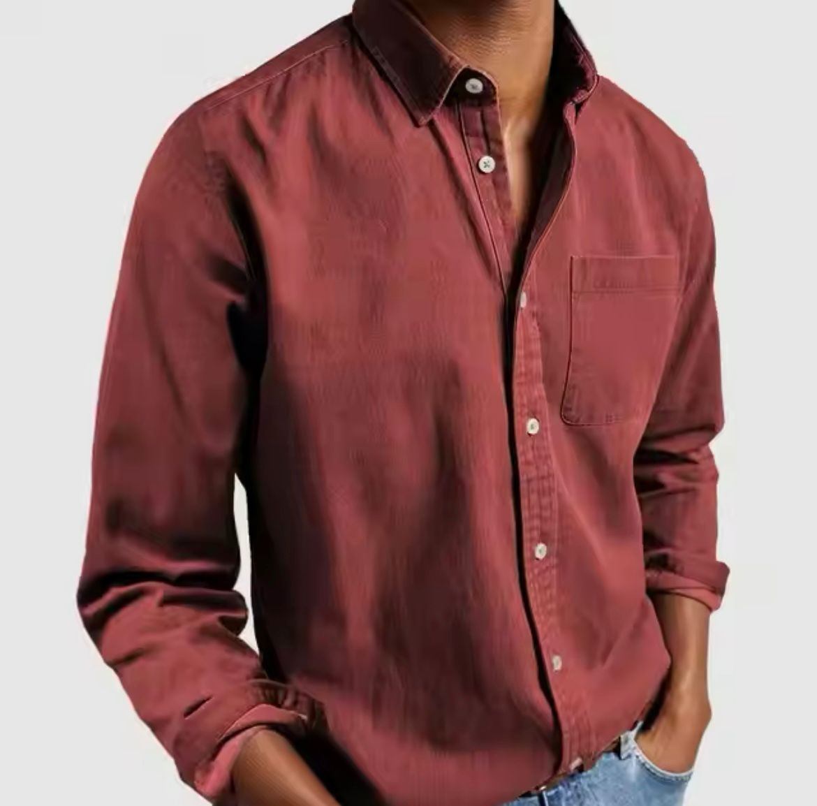 Homme Élitaire - Chemise à Manches Courtes pour Homme