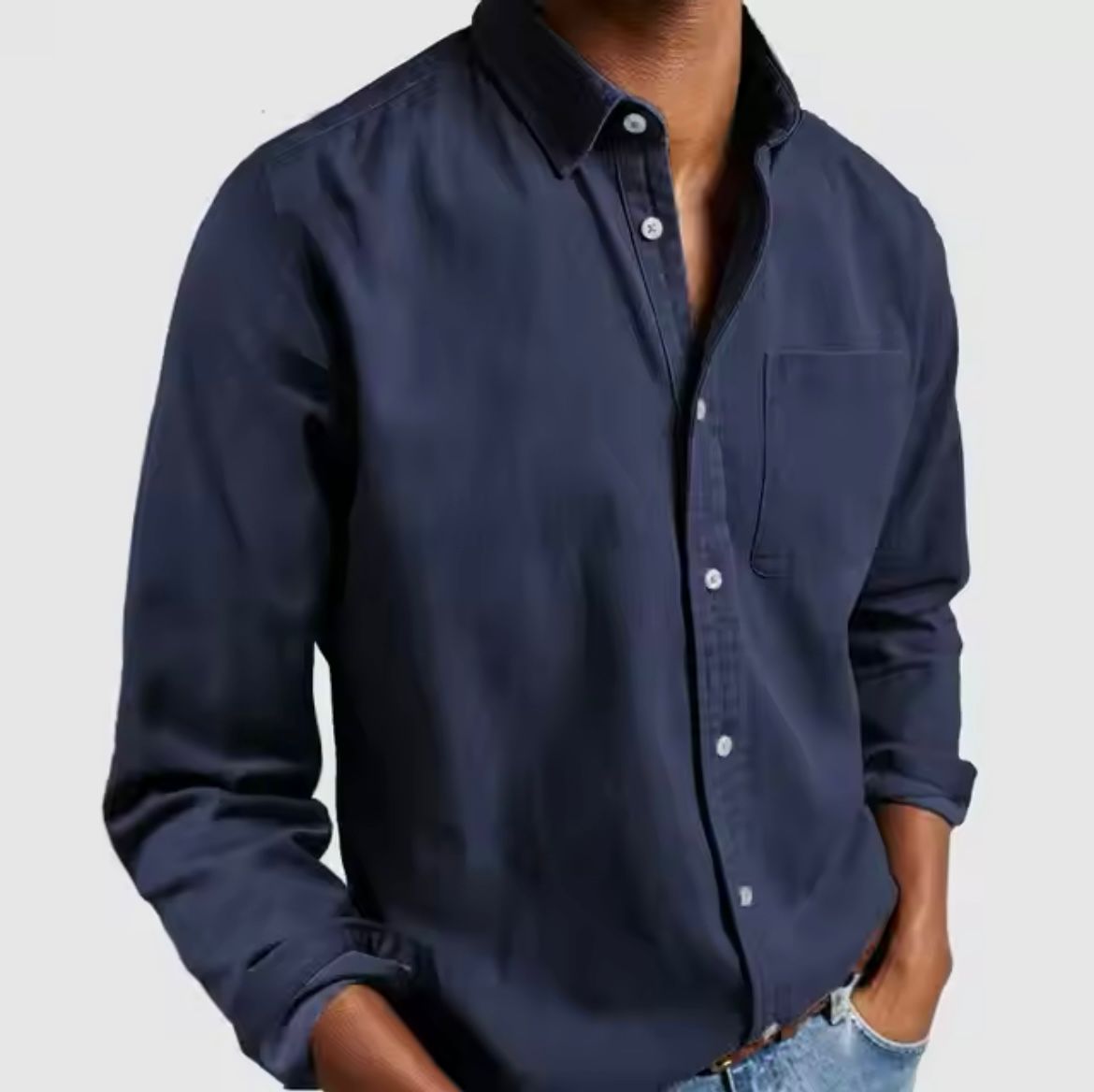 Homme Élitaire - Chemise à Manches Courtes pour Homme