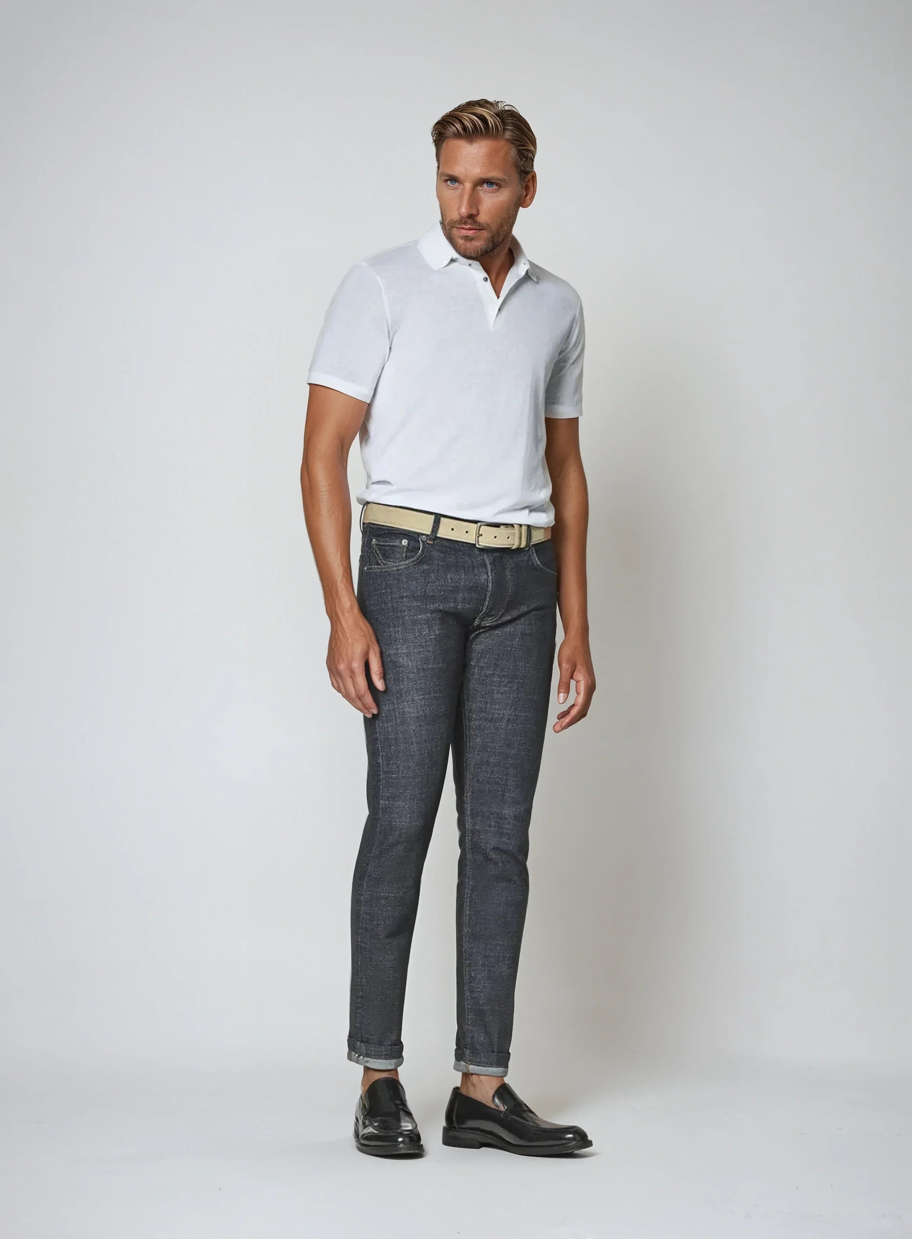 Polo Homme Élégante et Confortable