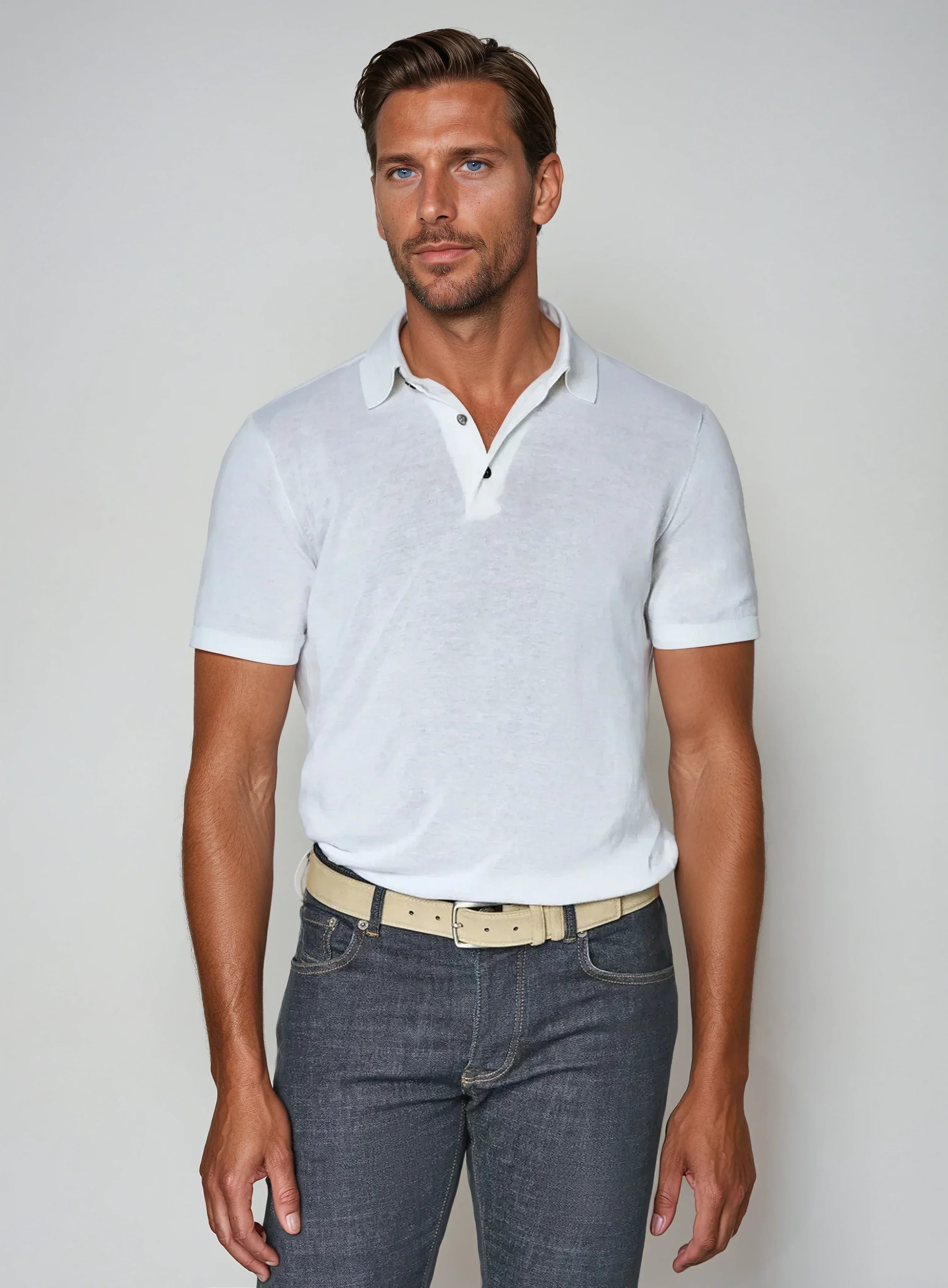 Polo Homme Élégante et Confortable