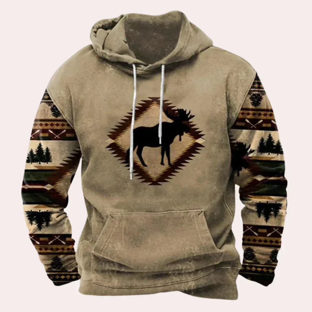 Logan - Pull pour Hommes Avec Capuche