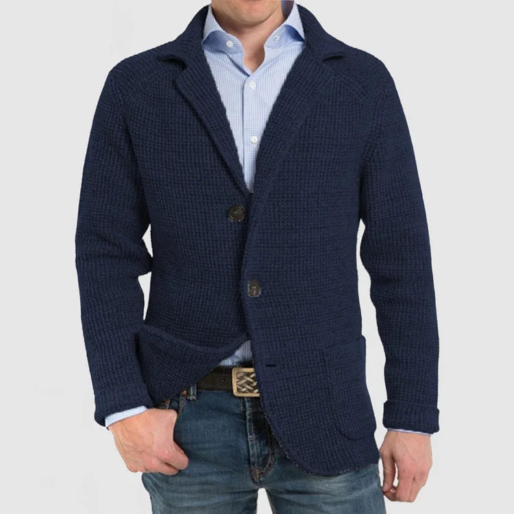 Gabriel | Cardigan homme en laine chaude et élégante