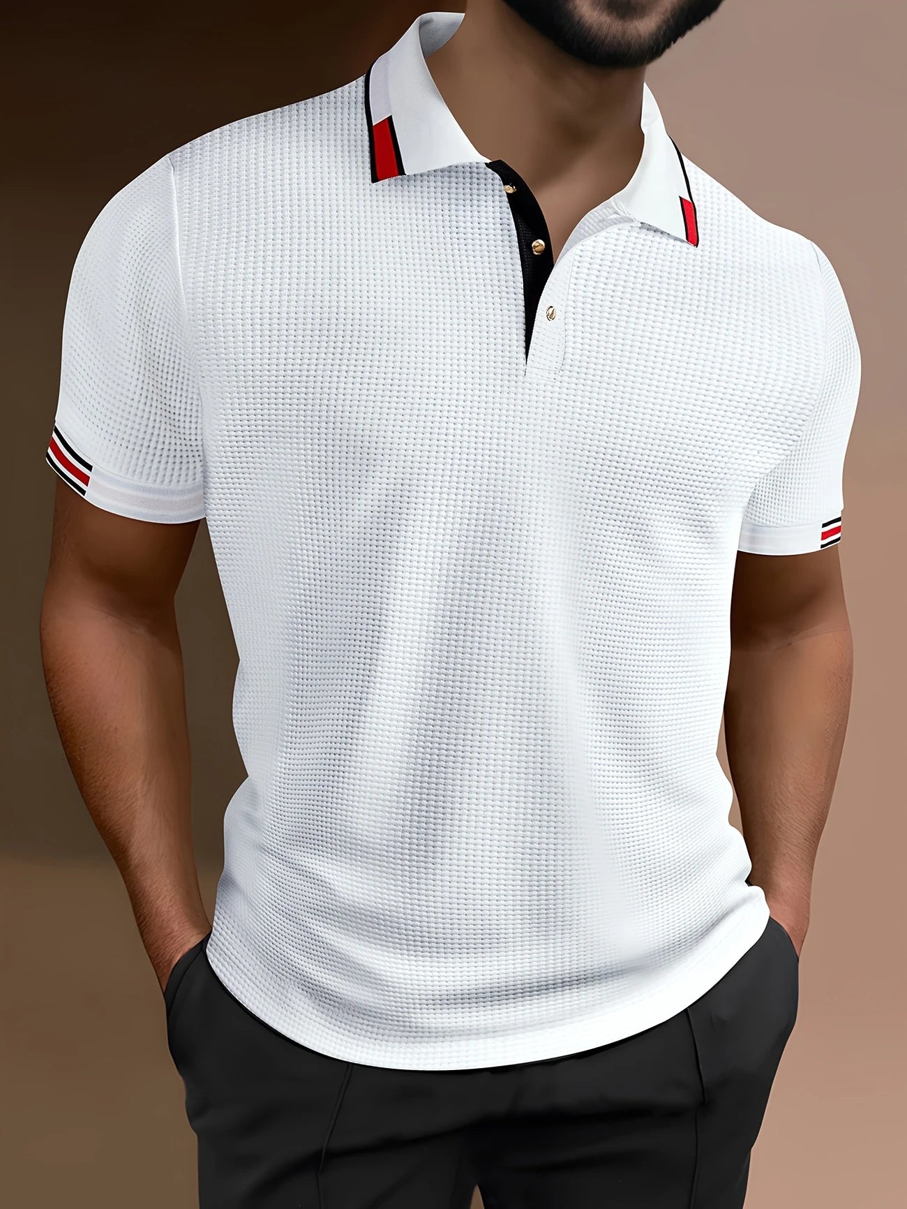 Théo | Polo d'été élégant