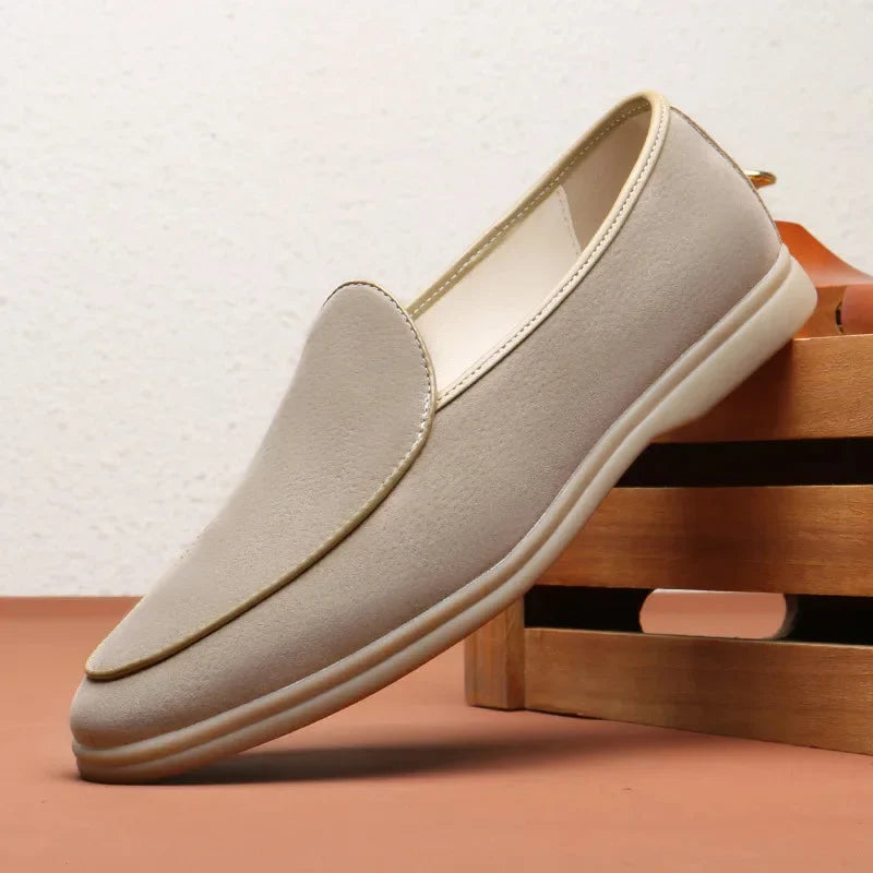 Alexandre - Mocassins en cuir