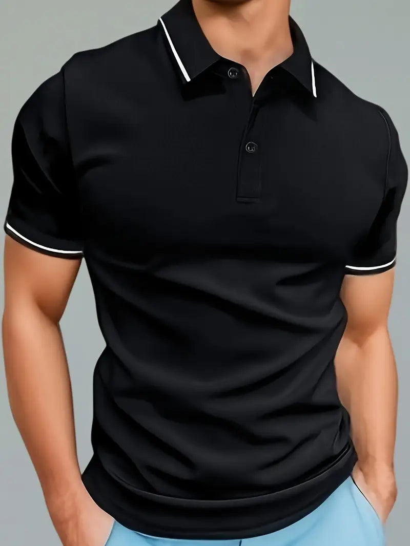 Polo Homme Légère et Respirante