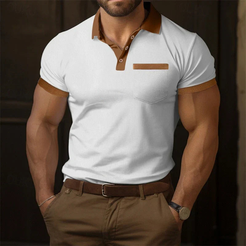 Polo Homme Élégante et Confortable