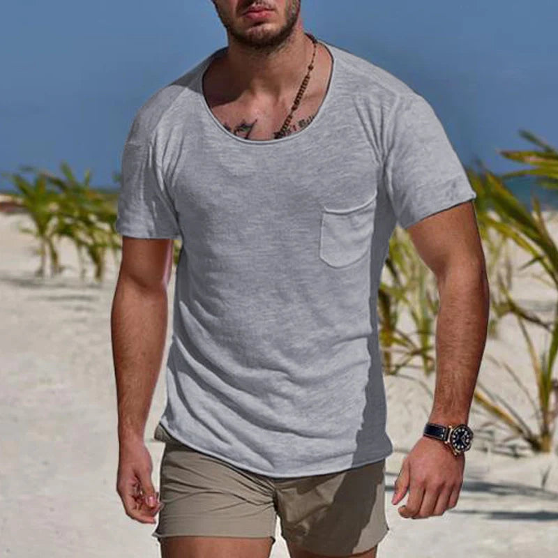 Gabin | T-shirt élégant pour homme été