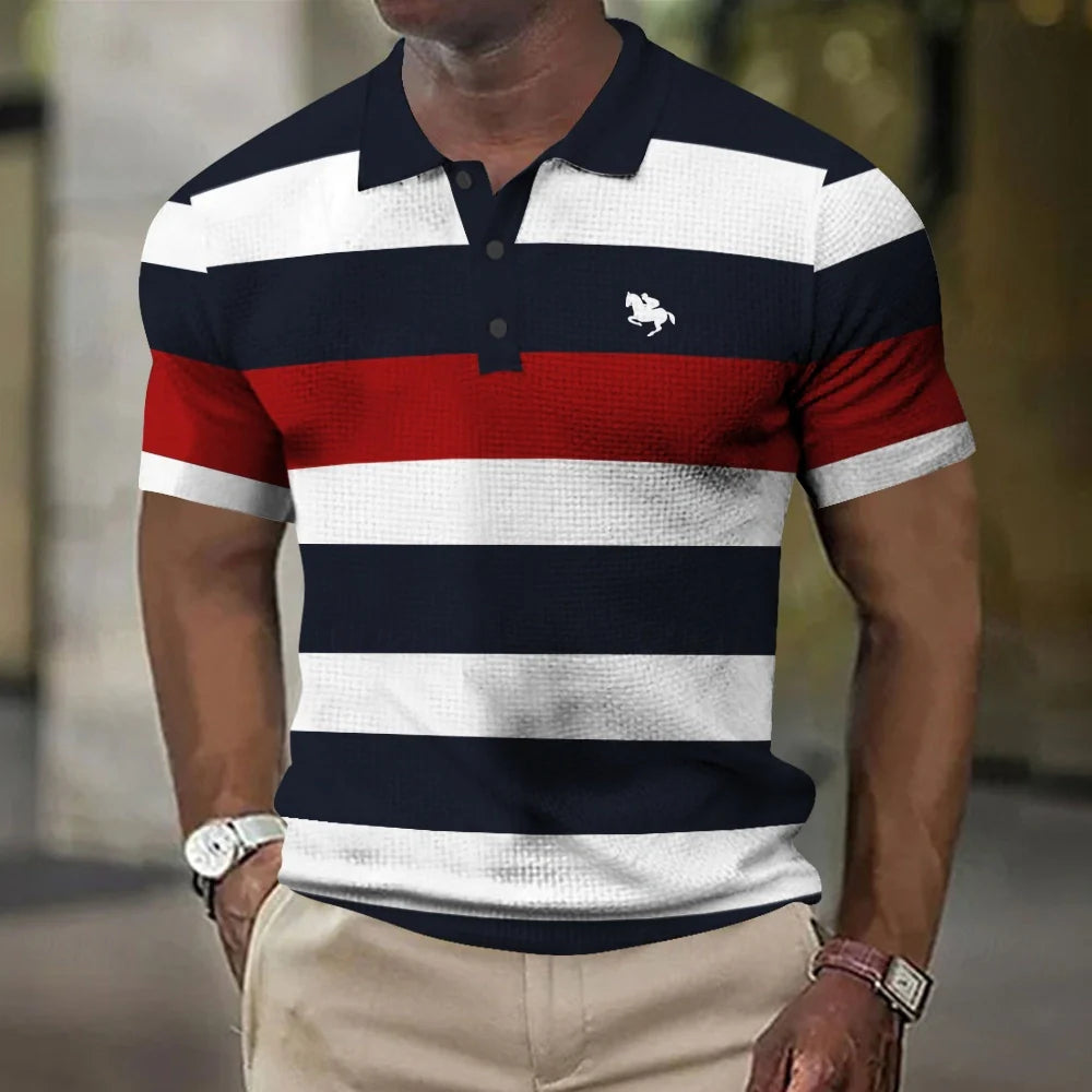 Lazare | Polo d’été pour homme
