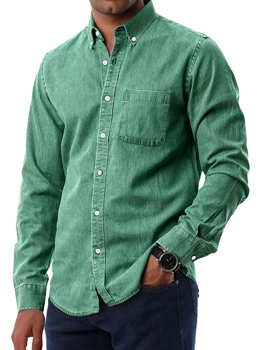 Julien | Chemise en jean