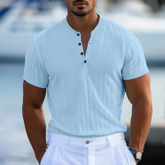 Alexis | T-shirt élégant pour homme été