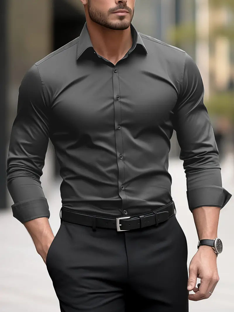 Marco - Chemise Élégante pour Hommes