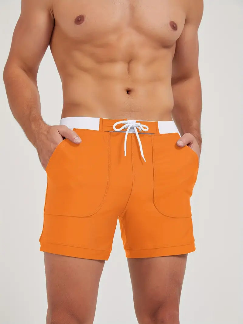 Maillot de bain confortable pour homme été