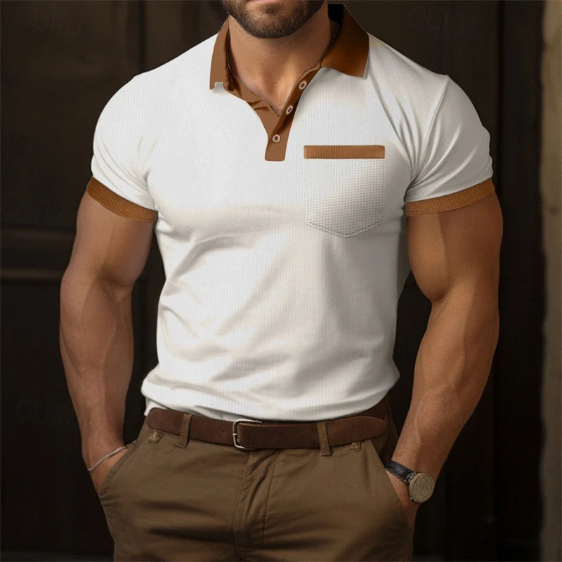 Calvin | Polo d'été pour homme