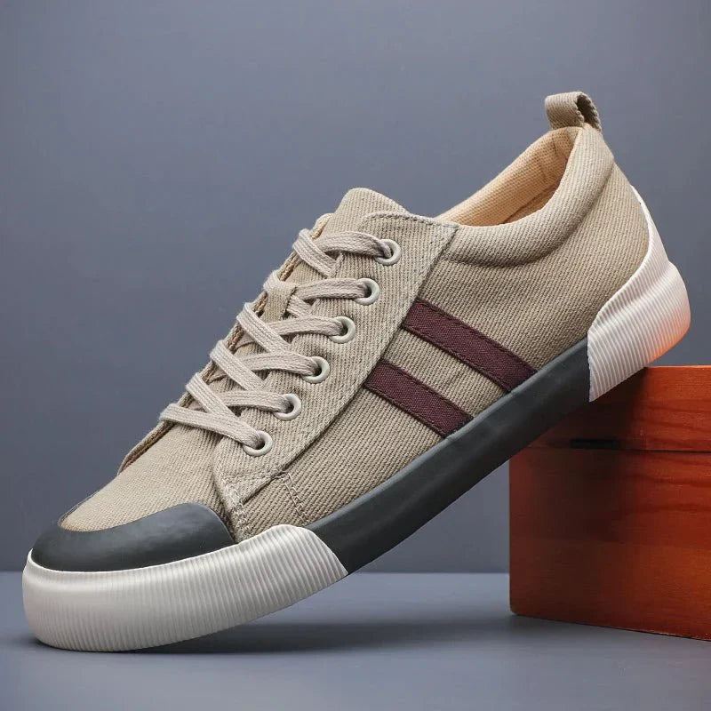 Léo - Baskets Homme Confortables