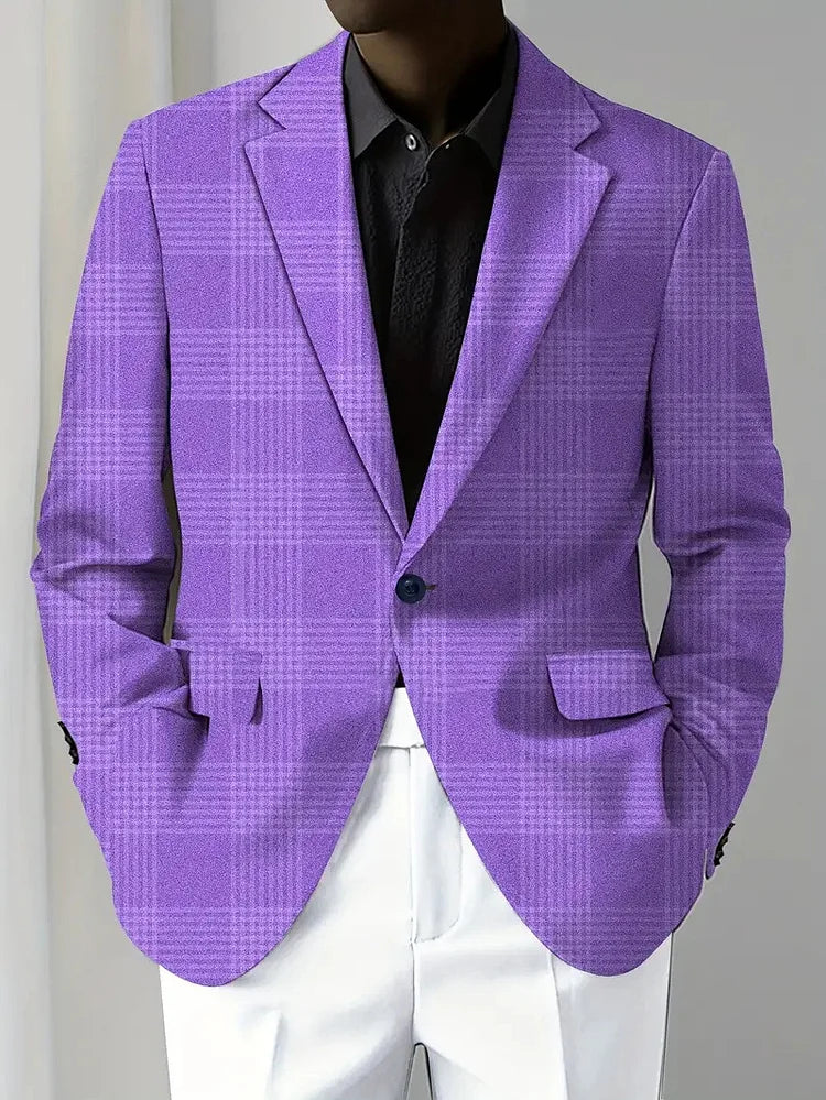 Blazer décontracté look confortable et stylé