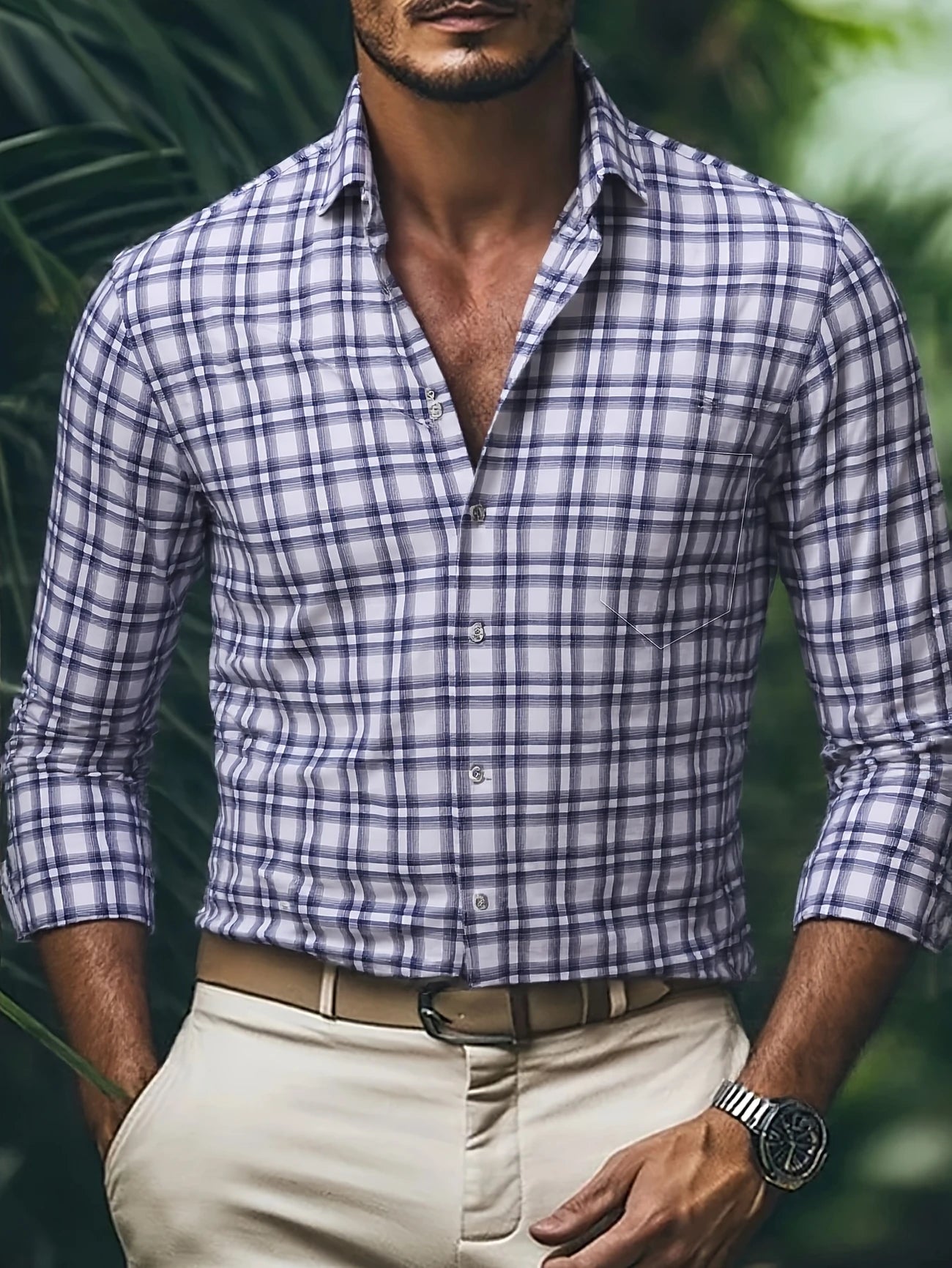 Noah | Chemise à carreaux élégante